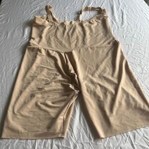 Maidenform Self Expressions Tummy Control Body Shaper Nude 3XL DM0048 SE0048